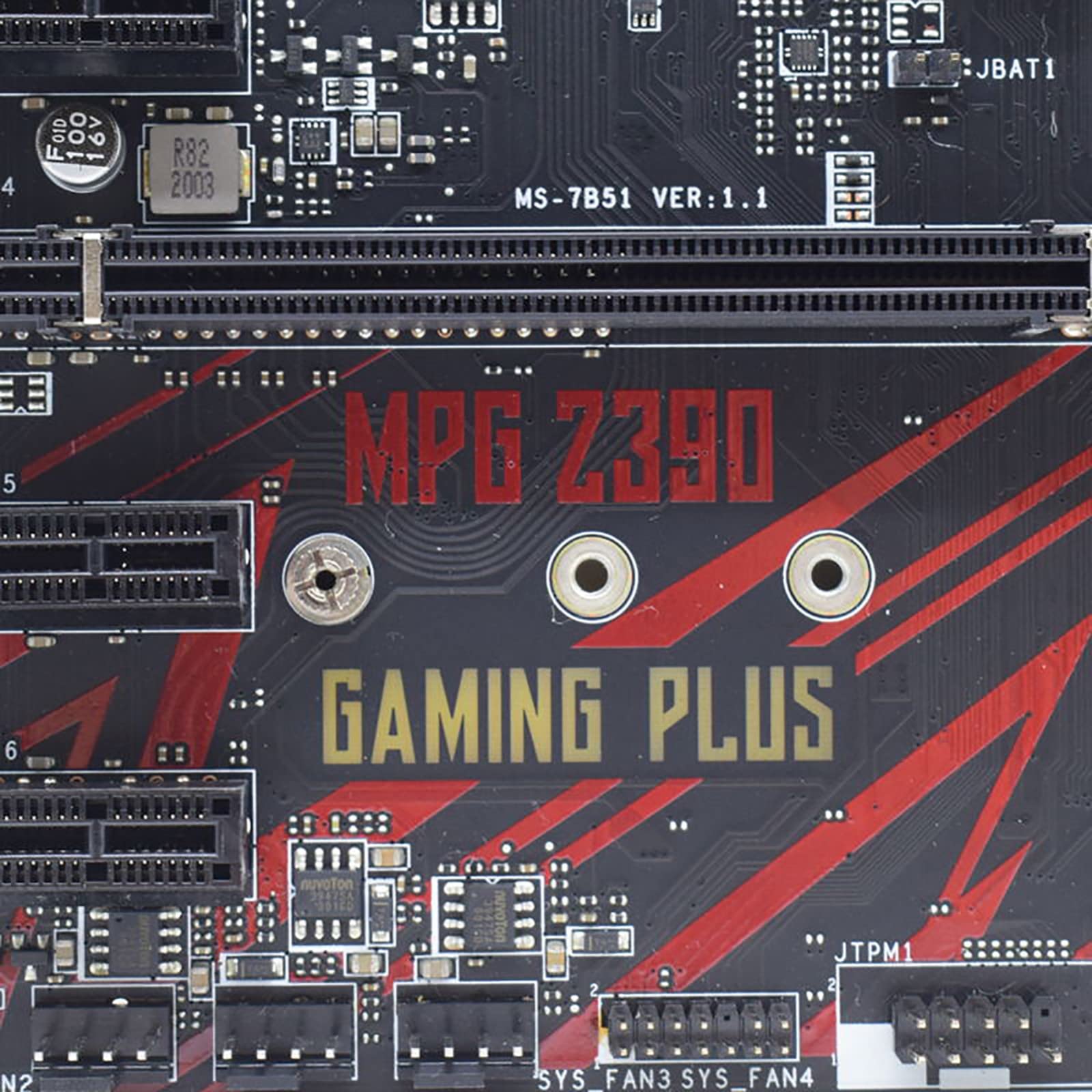 Amazon | マザーボードfit for MSI MPG Z390 LGA 1151 Z390 DDR4 128GB