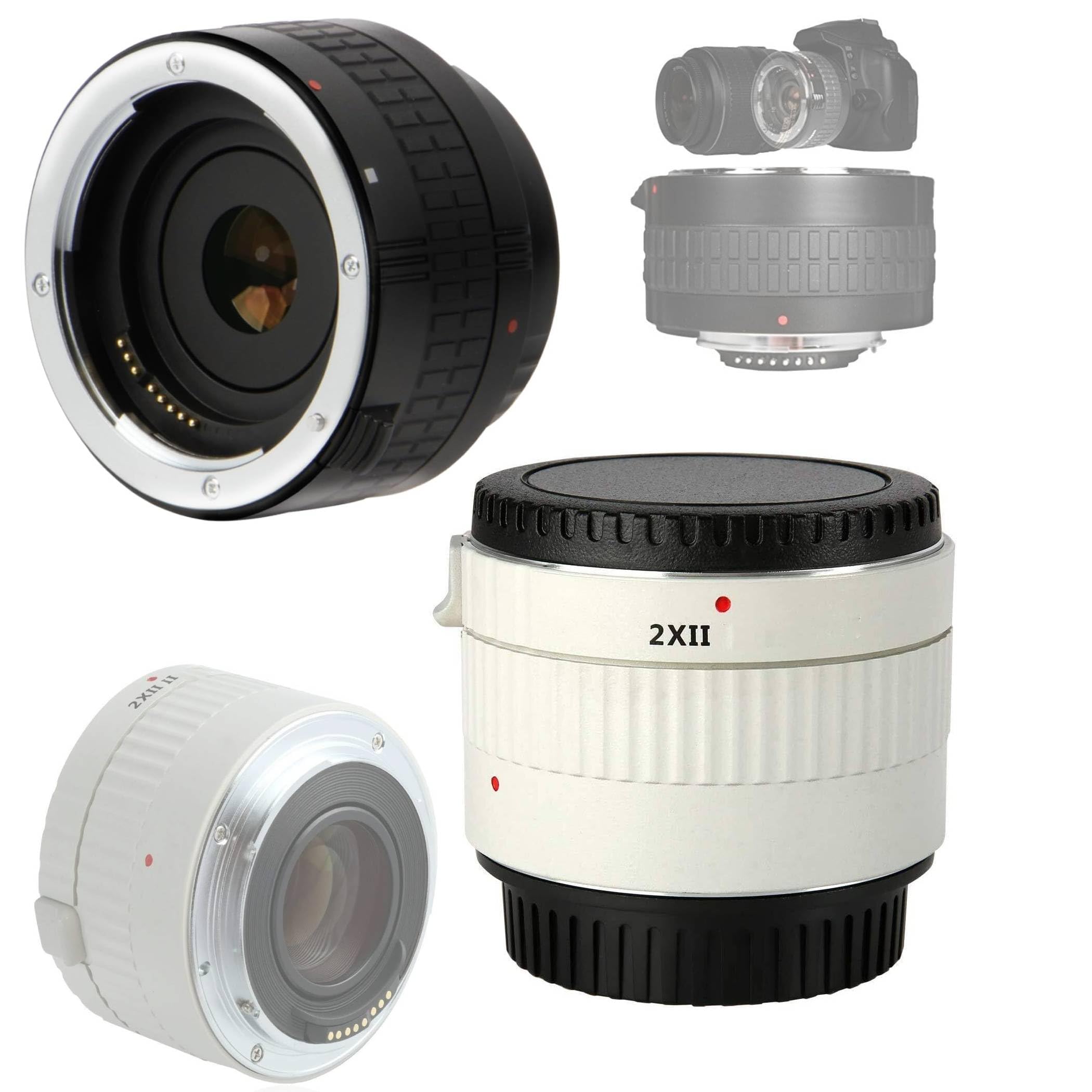 Amazon | テレコンバーター 2.0X (ダブラー) エクステンダー Canon EF