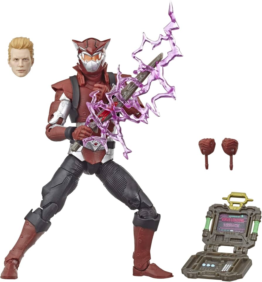 Amazon.co.jp: パワーレンジャー ライトニングコレクション 6インチ