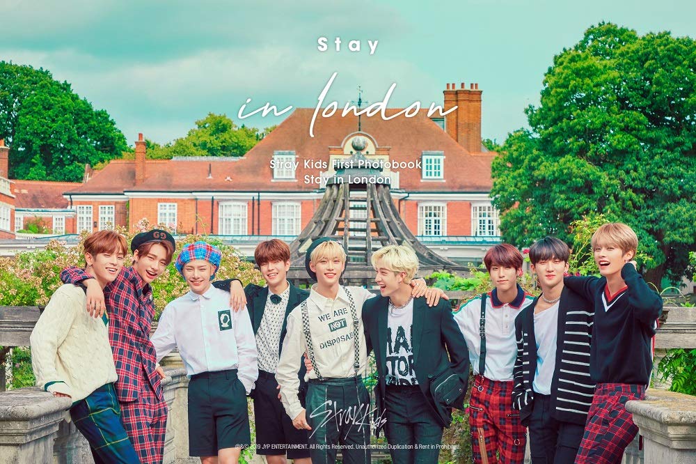 リノ Stay in London ポラ straykids 写真集 スキズ リノ Stay in