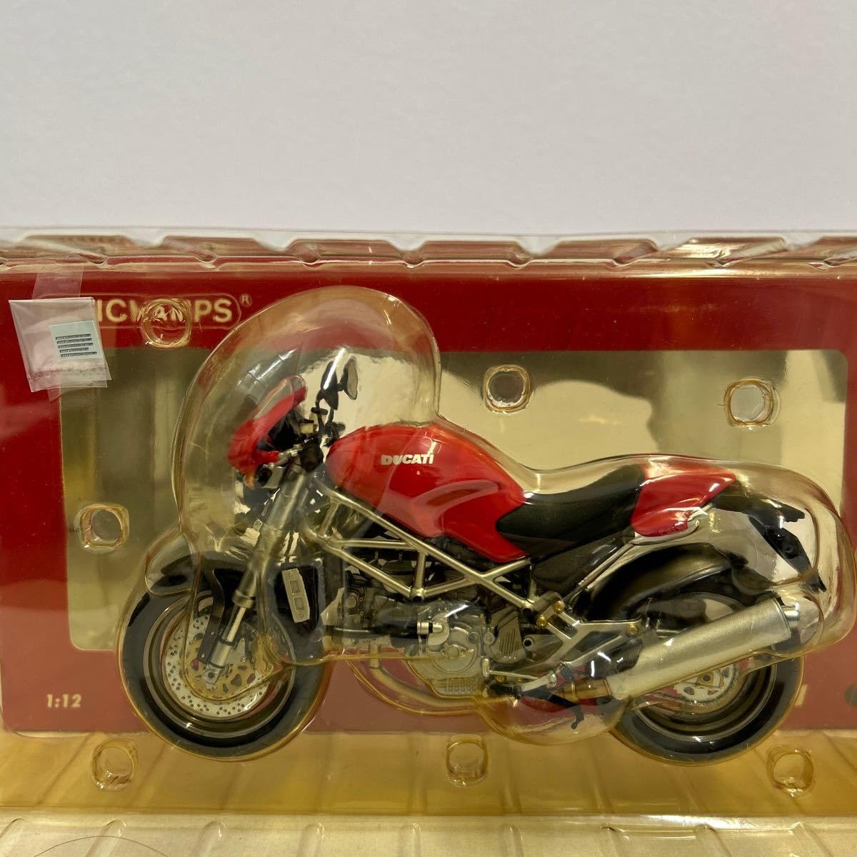 Amazon | MINICHAMPS 1/12 DUCATI MONSTER S4 PMA ミニチャンプス
