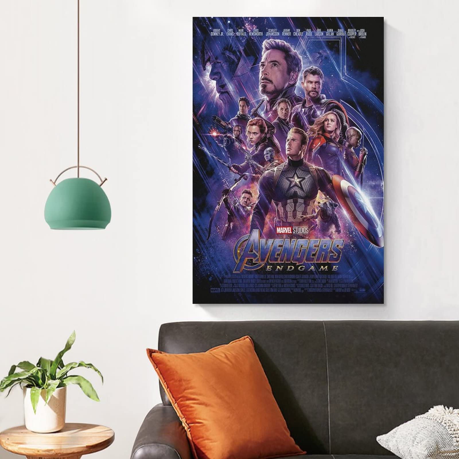 Amazon.co.jp: アベンジャーズエンドゲームアートポスター アート