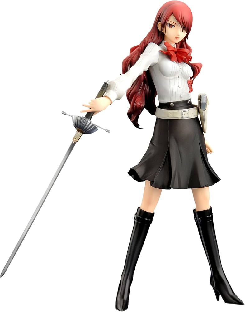 Amazon.co.jp: ペルソナ3 フェス 桐条 美鶴 (1/8スケールPVC塗装済み