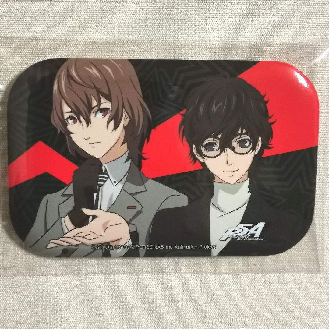 ペルソナ5 雨宮蓮 主人公 缶バッジ アクリルキーホルダー 他まとめ