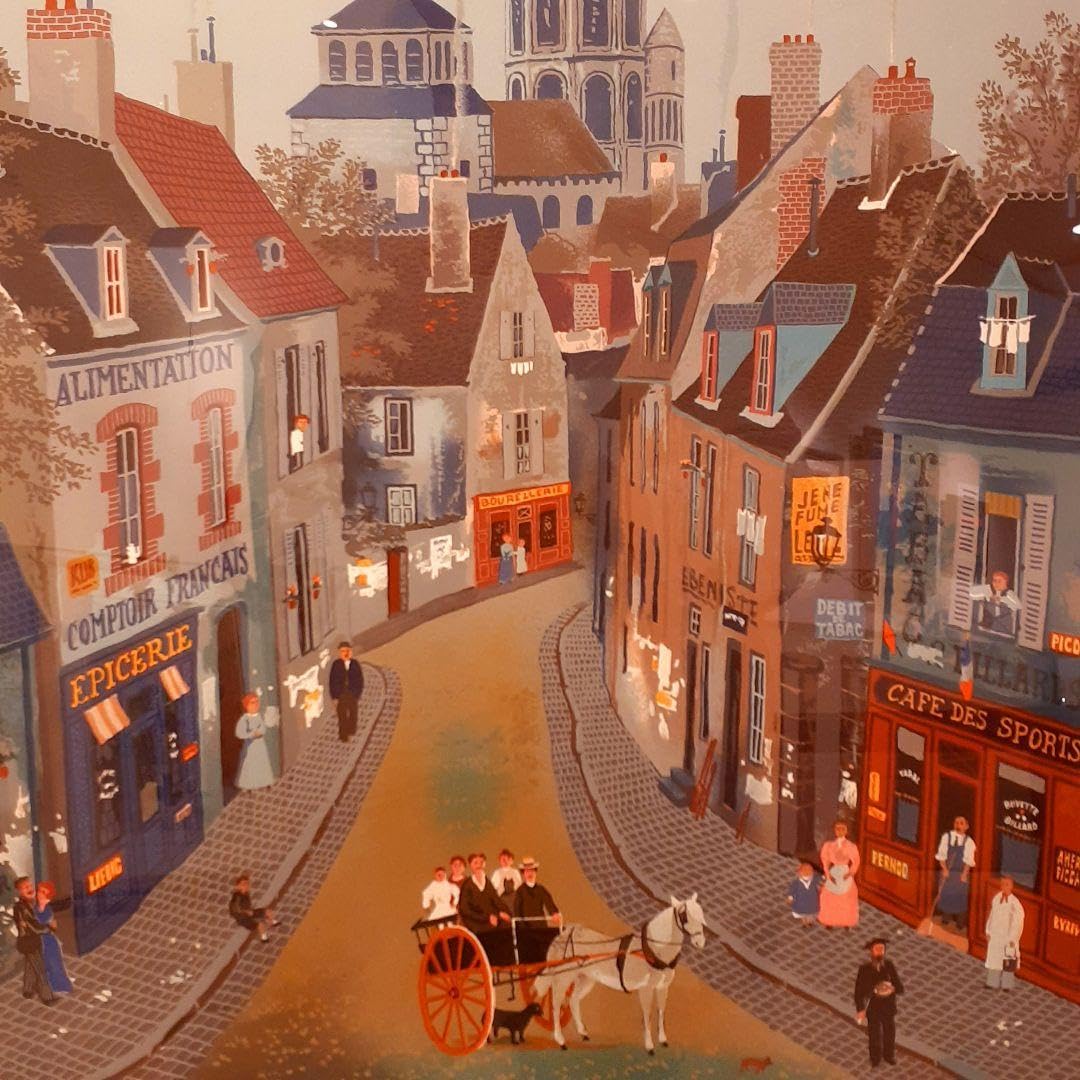 Amazon.co.jp: フランス輸入 リトグラフ MICHEL DELACROIX ドラクロワ