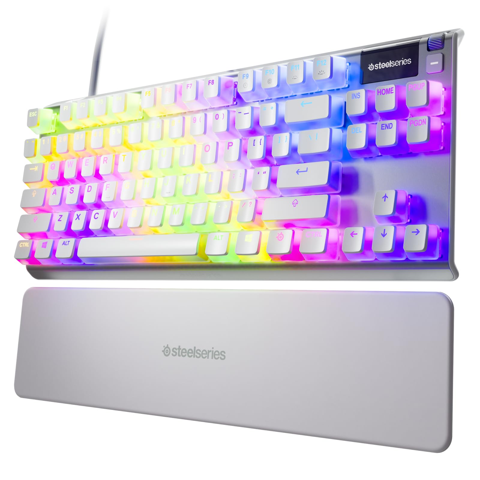 Amazon | SteelSeries Apex 7 TKL コンパクトメカニカルゲーミング