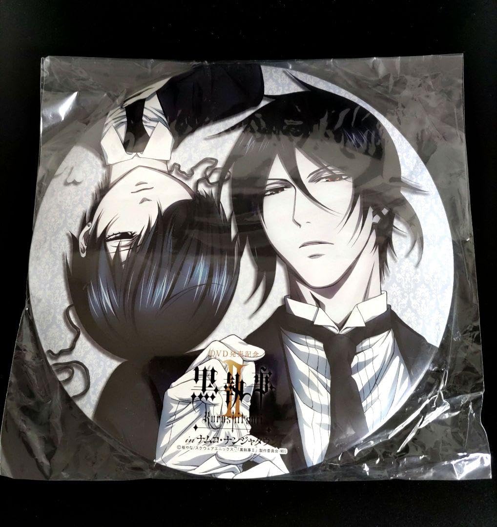 Amazon.co.jp: 黒執事 ナンジャタウン 特大缶バッチ シエル