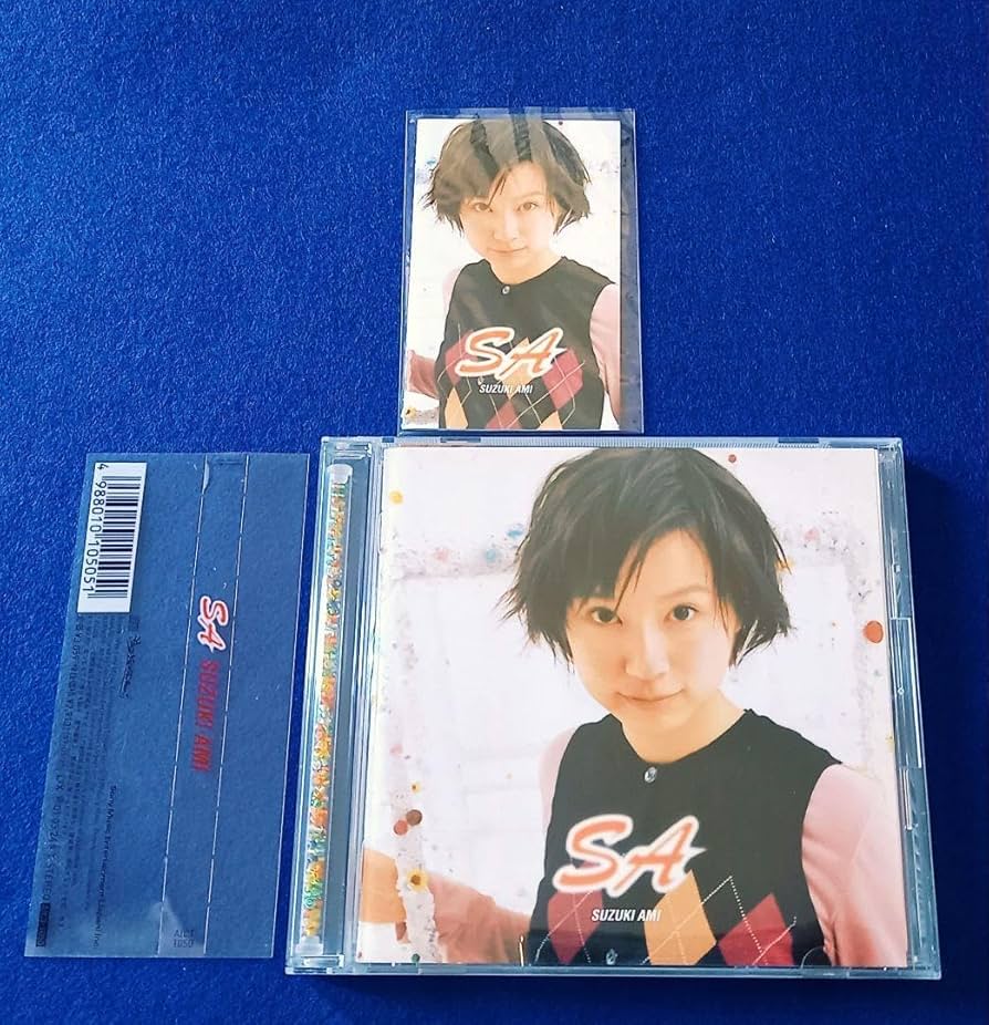 Amazon.co.jp: 帯付!! 鈴木あみ SA 初回限定盤 ビーズ付き メッセージ