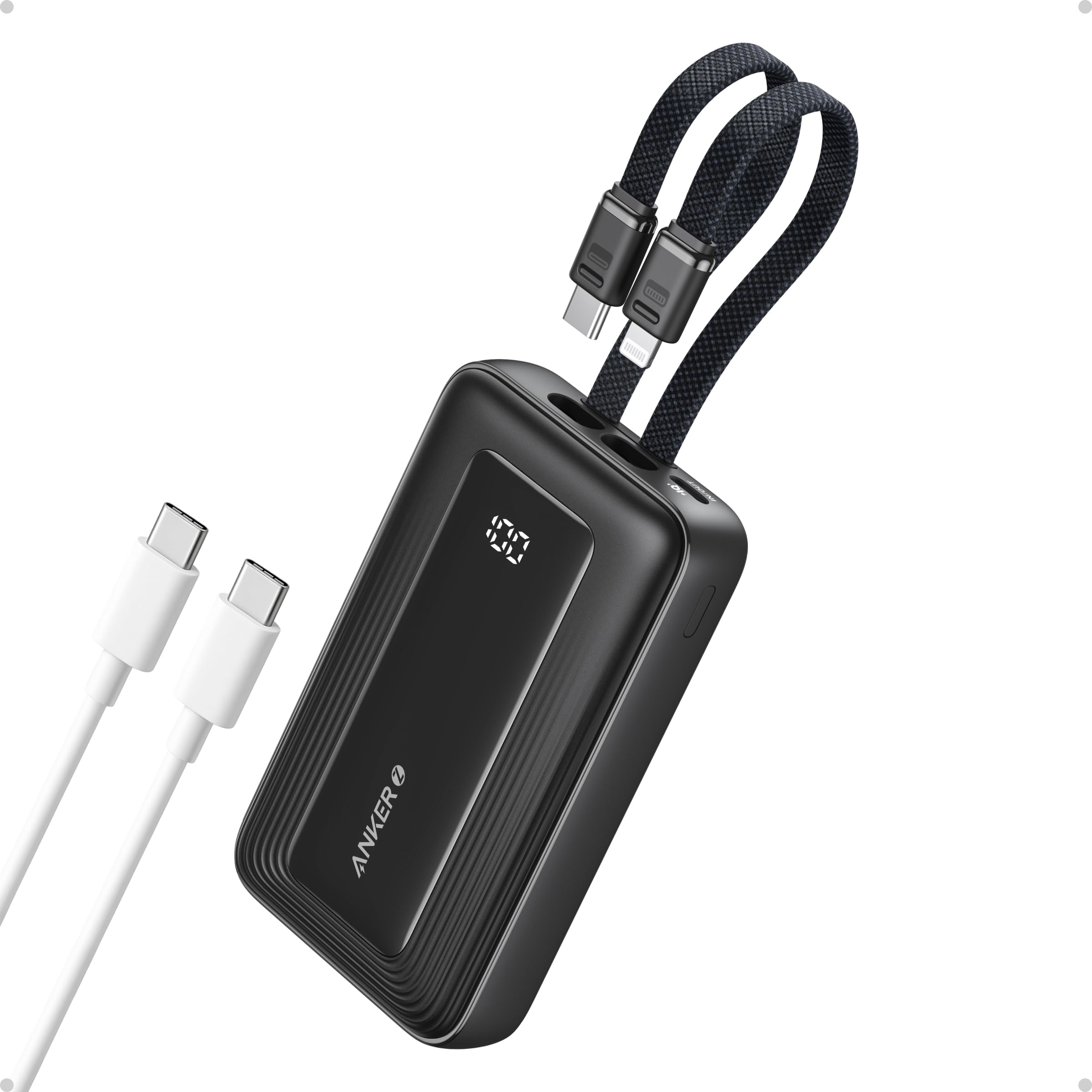Amazon.com: Anker Zolo Power Bank, 10,000mAh 30W Max Fast Portable