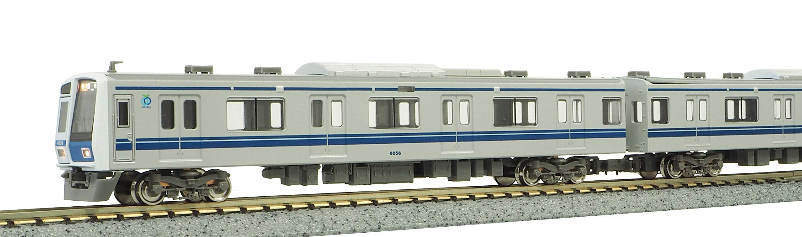 Amazon | グリーンマックス Nゲージ 西武6000系アルミ車 6156編成