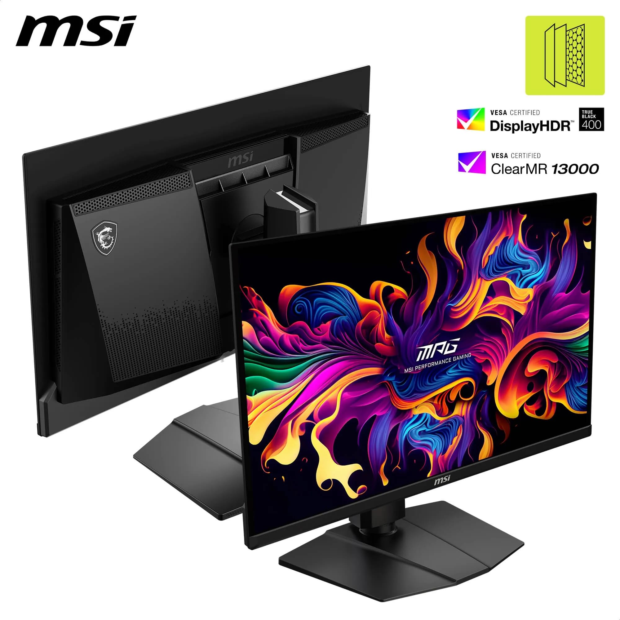 Amazon.com: MSI MAG 271P QD-OLED X24 Gaming Screen 26.5 Inch WQHD