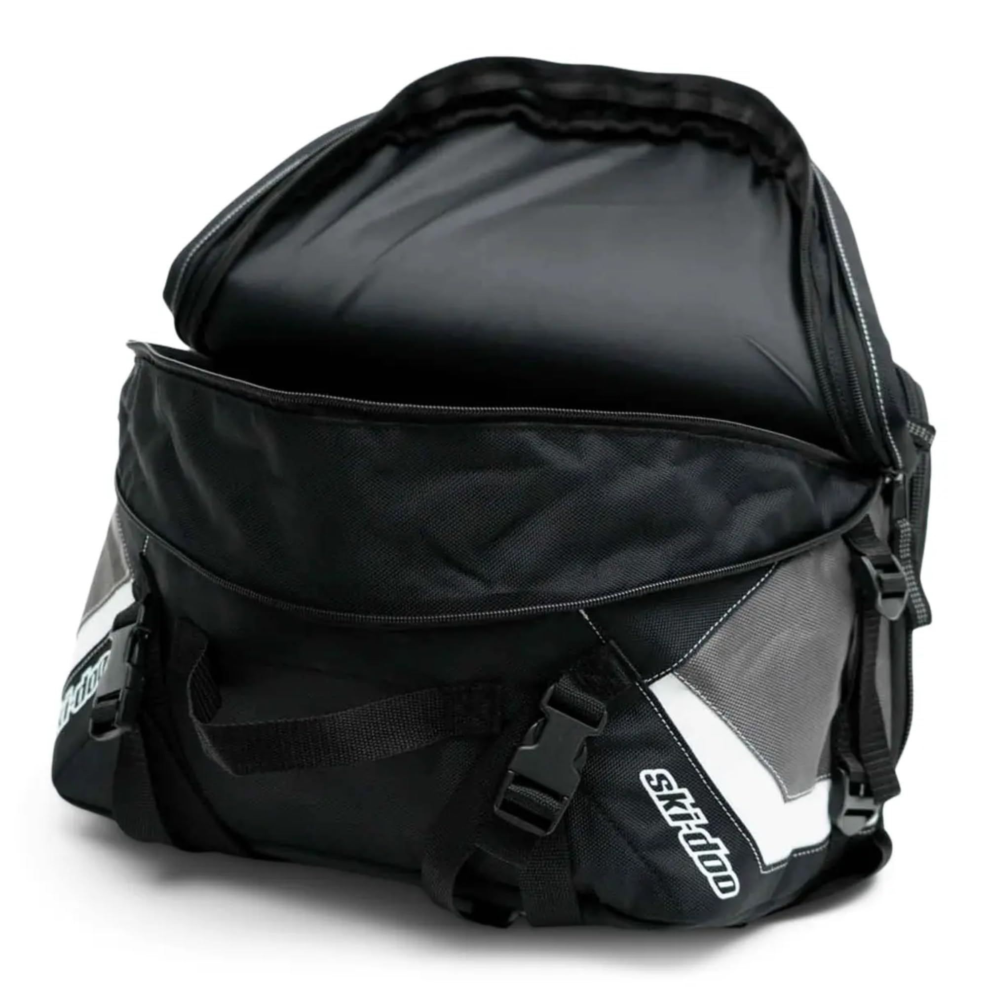 Ski-Doo New OEM, 40 Liter Tunnel Bag with Compartment for Shovel