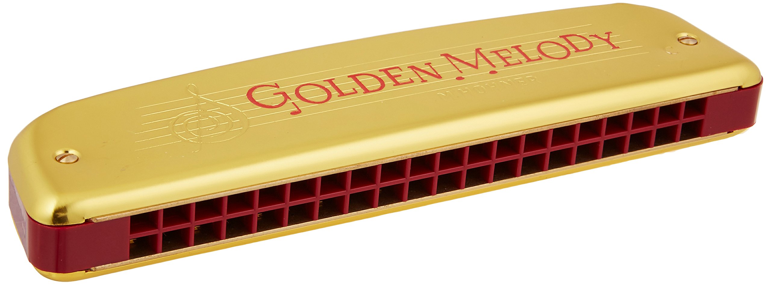 Amazon.com: Hohner Accordions Hohner Harmonica 2416-C Golden