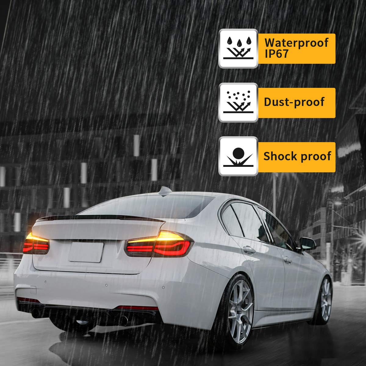 Amazon | VLAND LEDテールライト BMW 3シリーズ BMW F30 F35 F80 320i