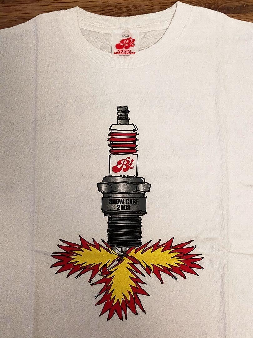Amazon.co.jp: B'z SHOWCASE クラブチッタ川崎Tシャツ Sサイズ