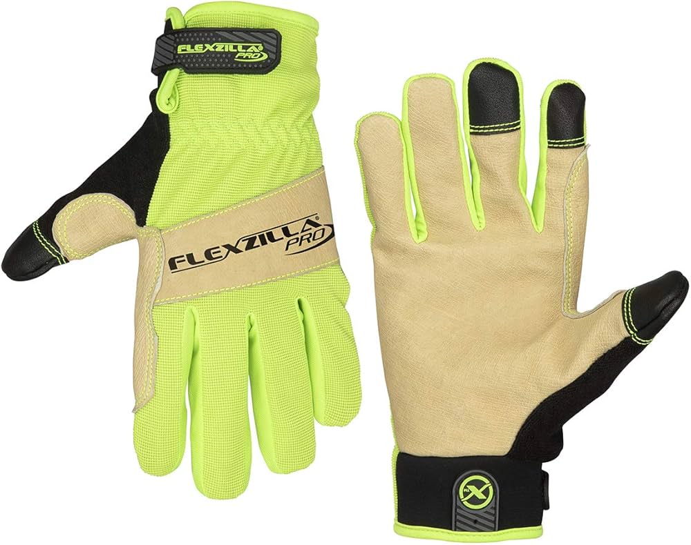 Amazon.com : Flexzilla Pro GH460PM High Dexterity Water-Resistant