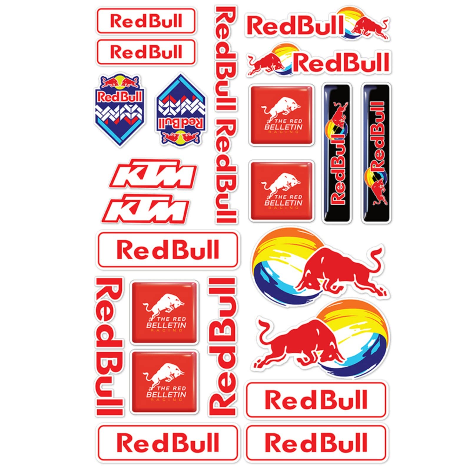 Amazon.co.jp: レッドブル スポンサー バイク ステッカー ゴースト