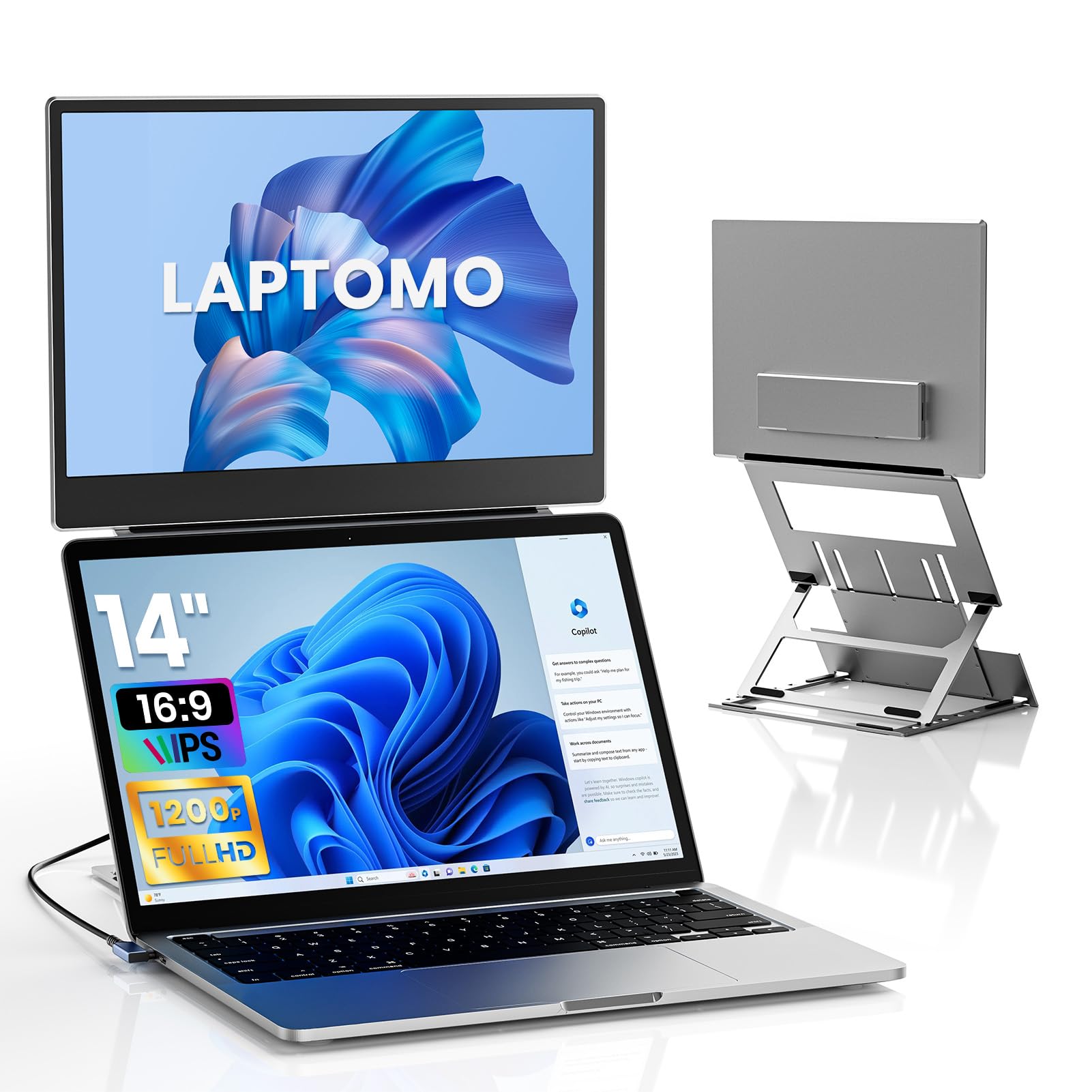 Amazon.co.jp: デュアルディスプレイ ダブルモニター トリプルモバイル