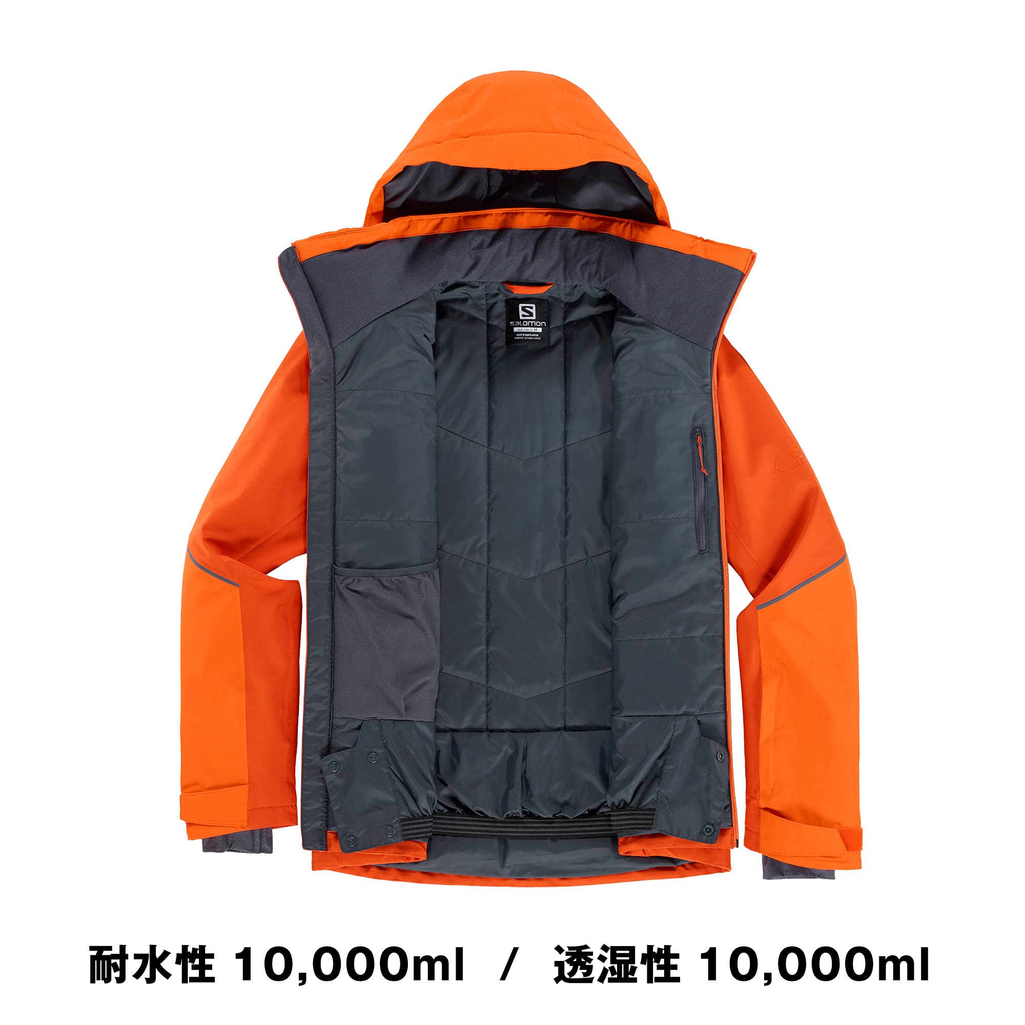 Amazon | サロモン(SALOMON) スキー スノーボード ジャケット ウエア