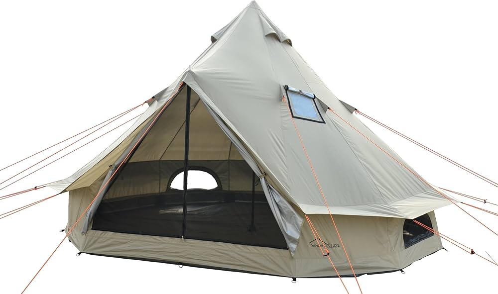 Heaven and Earth ベージュテント Heaven and Earth ベージュテント