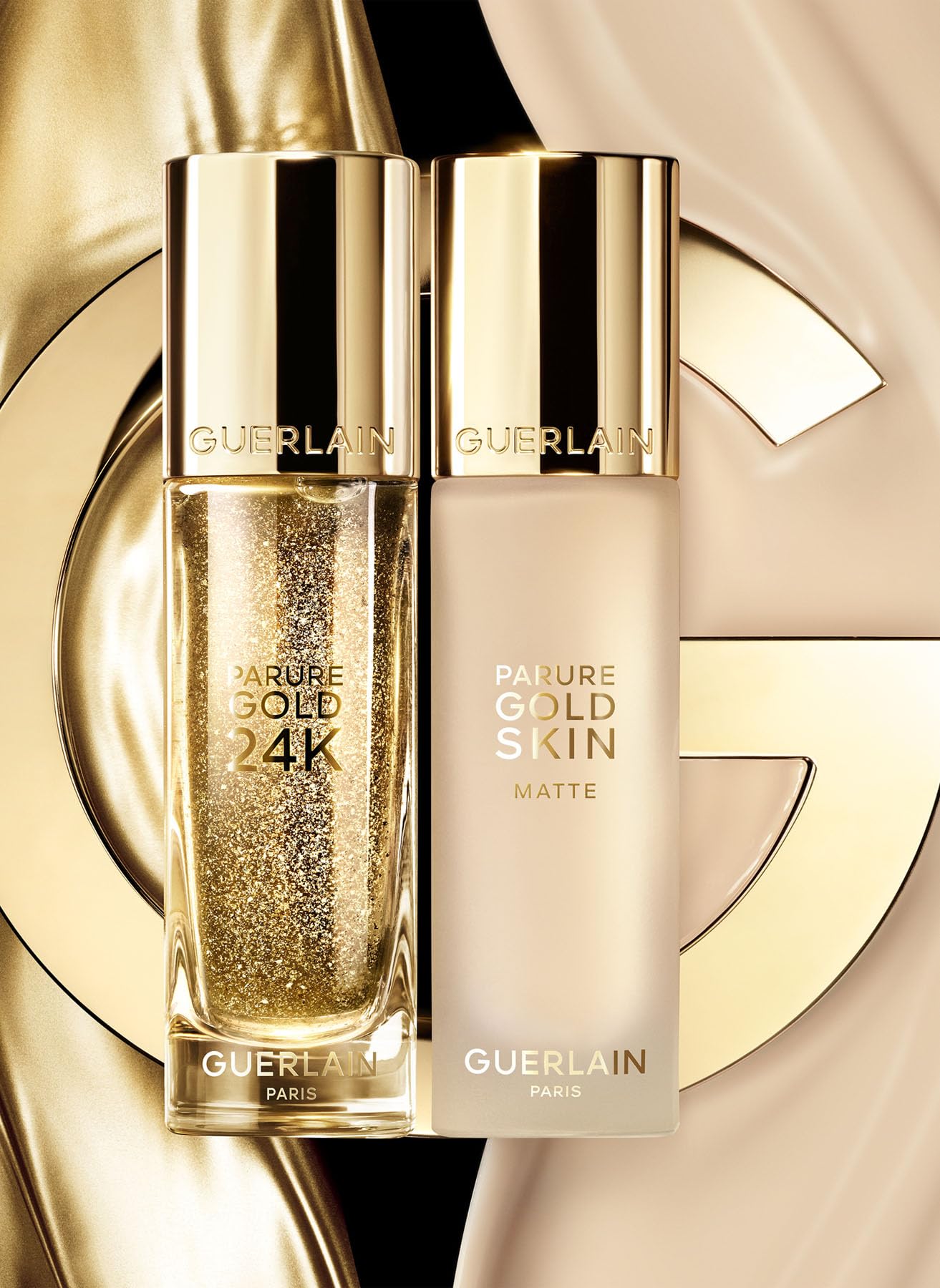 Amazon.co.jp: ゲラン GUERLAIN パリュール ゴールド 24K プライマー
