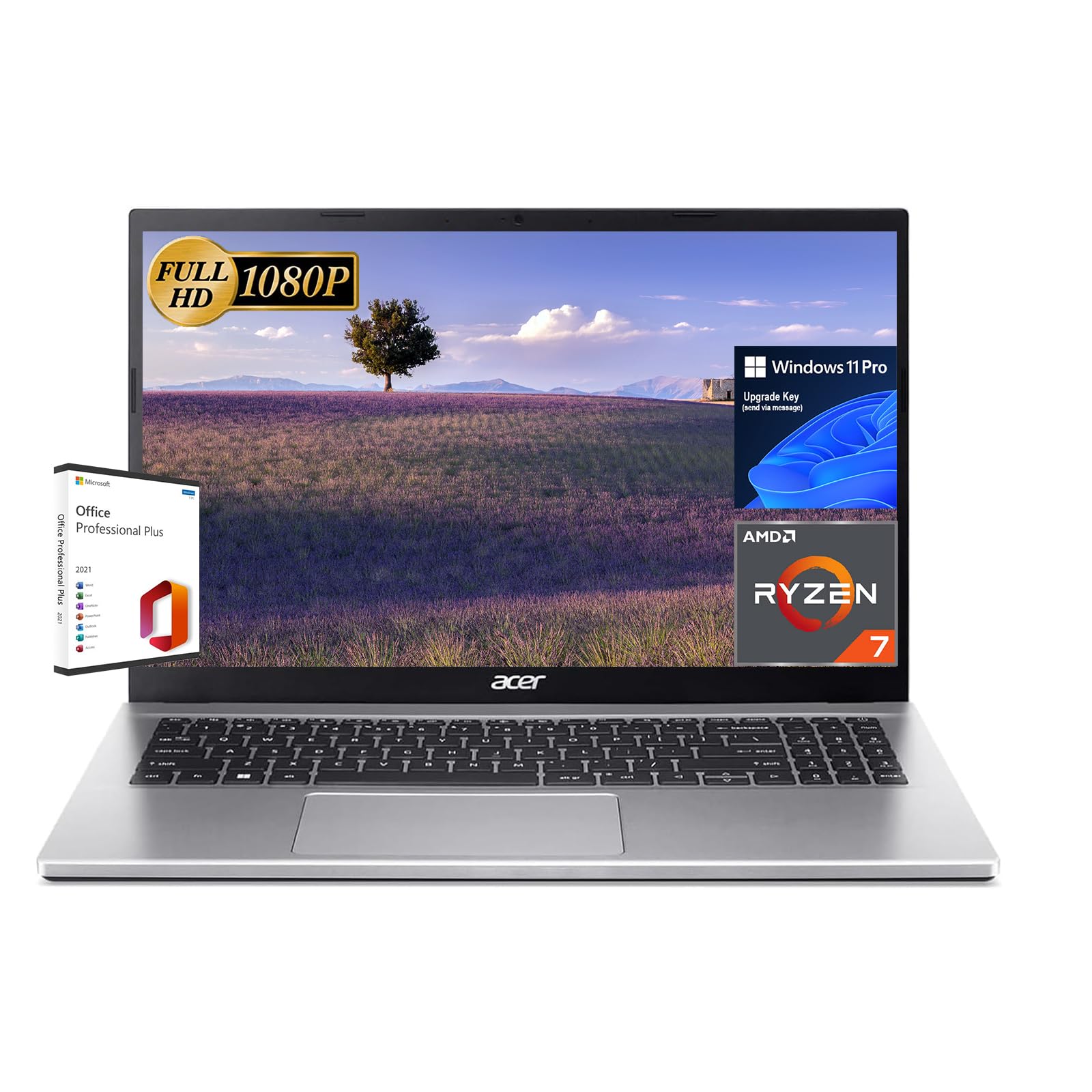 Amazon.com: acer Aspire 3 Business Laptop, 15.6