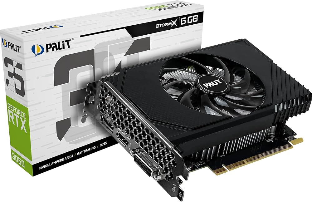 Amazon | Palit(パリット) GeForce RTX 3050 StormX 6GB