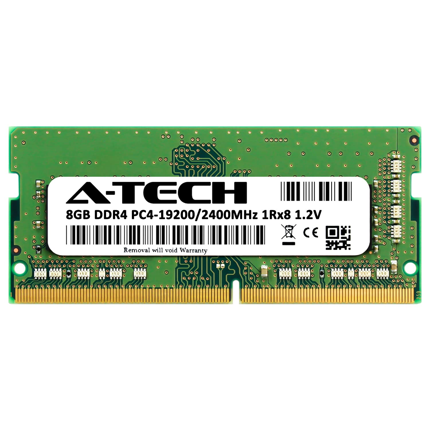 Amazon.co.jp: A-Tech 8GB RAM 交換用 Micron MTA8ATF1G64HZ-2G3E1