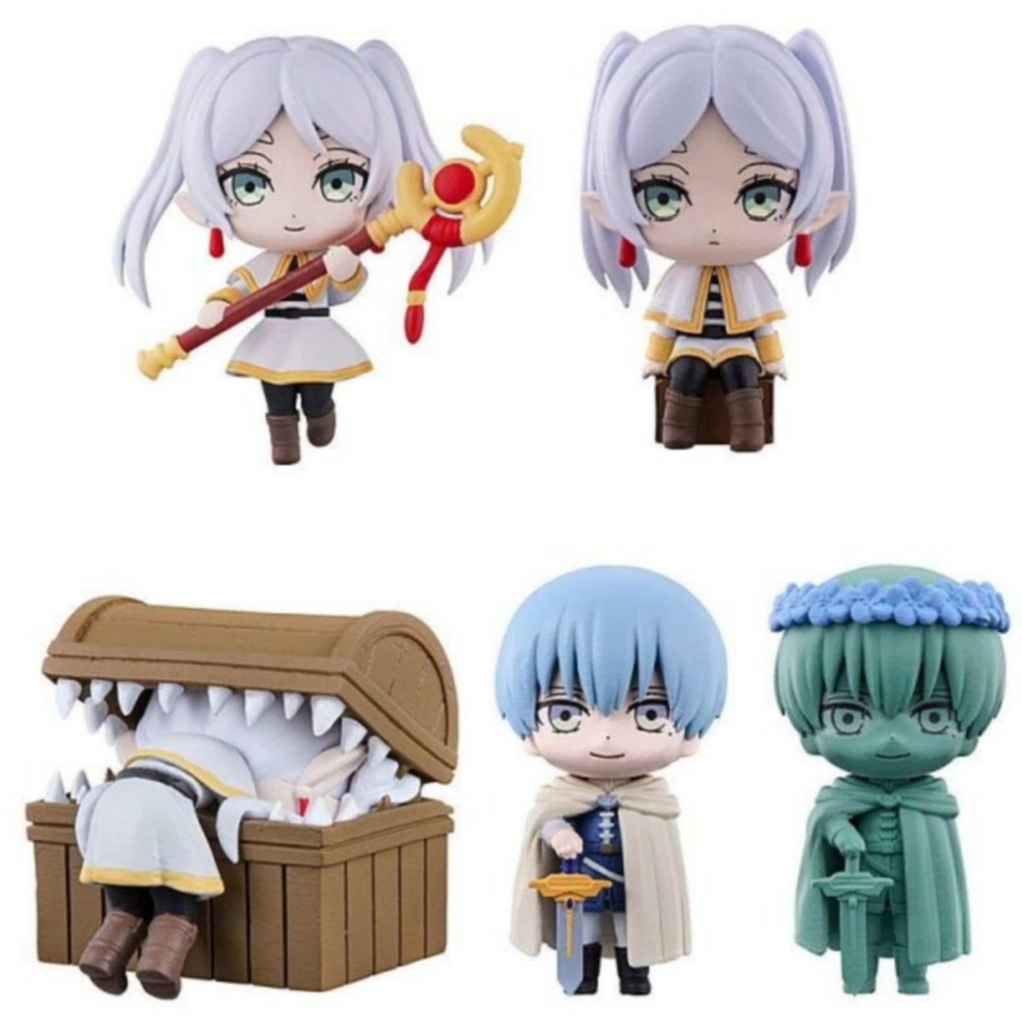 Amazon.co.jp: 葬送のフリーレン カプセルフィギュアコレクション × 全