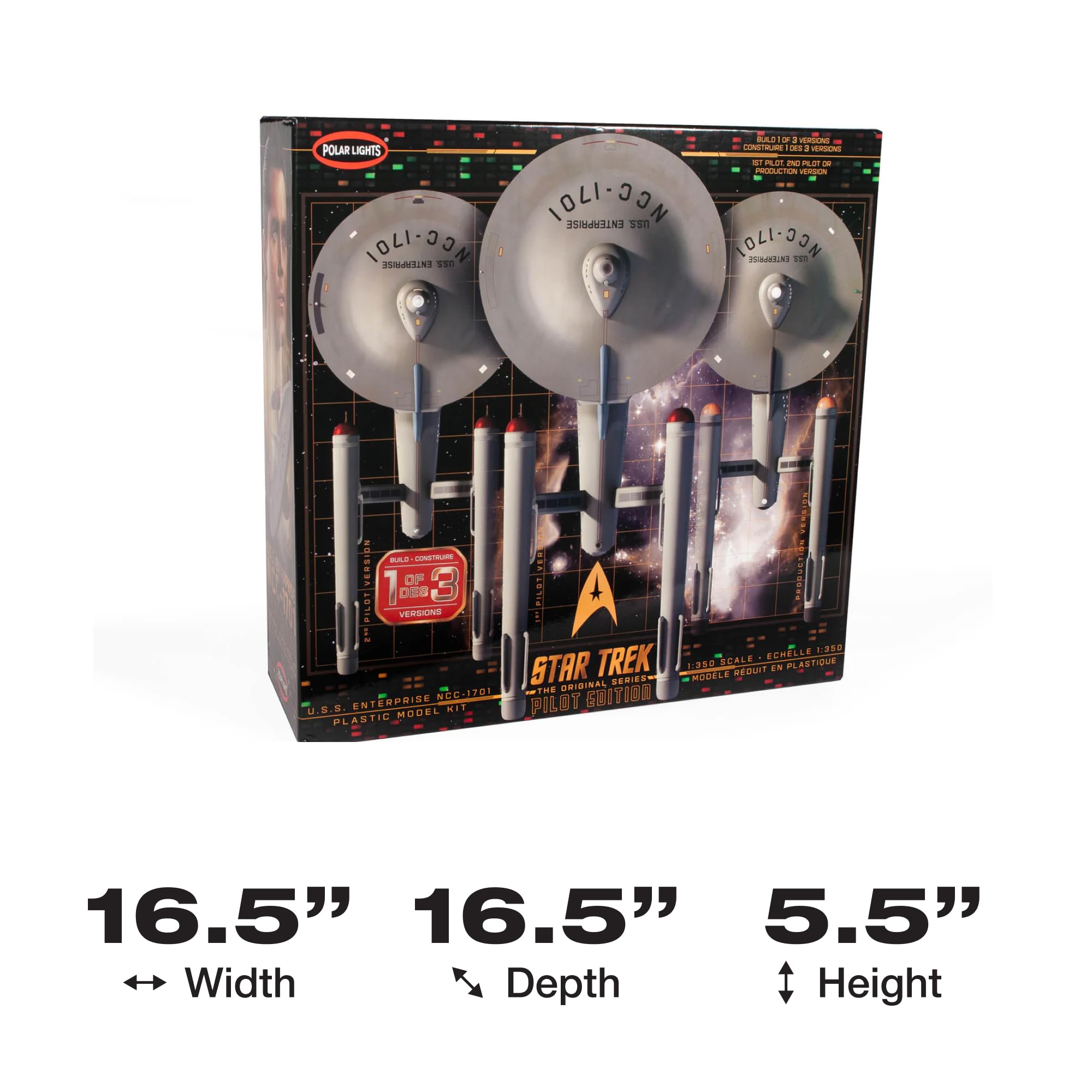 Hallmark スタートレック 記念オーナメント エンタープライズと