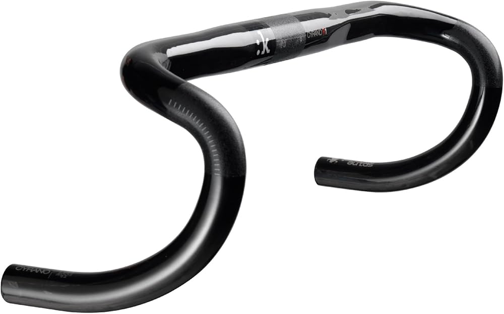 Amazon.com : Fizik Composite Carbon Cyrano Bicycle R1 Handlebar