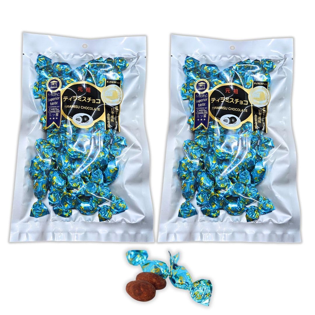 Amazon | 元祖ティラミスチョコ 162g 2袋 ☆選べる 種類 数量