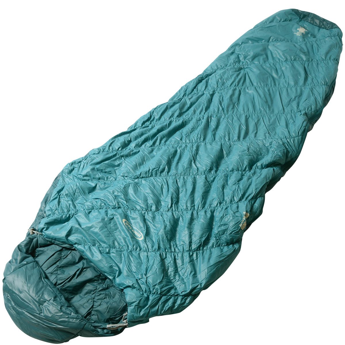 mont-bell スーパーストレッチ Burrow Bag #3 左ジッパー mont－bell