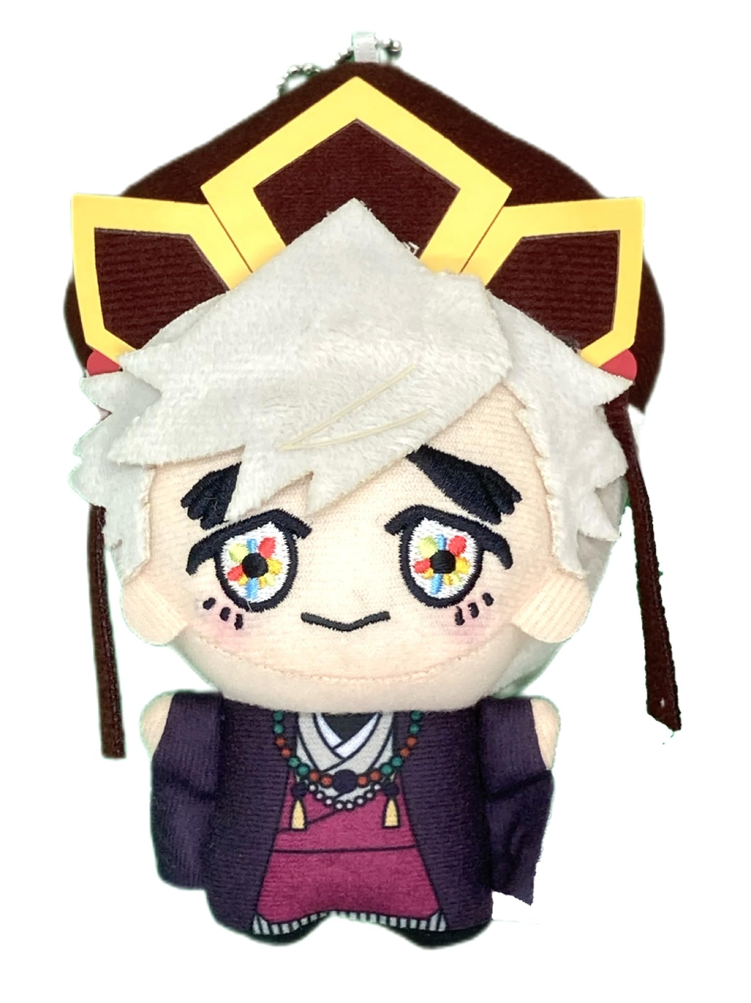 Amazon.co.jp: 鬼.滅.の刃 ちびぐるみ vol.6 約11㎝ ぬいぐるみ (童磨