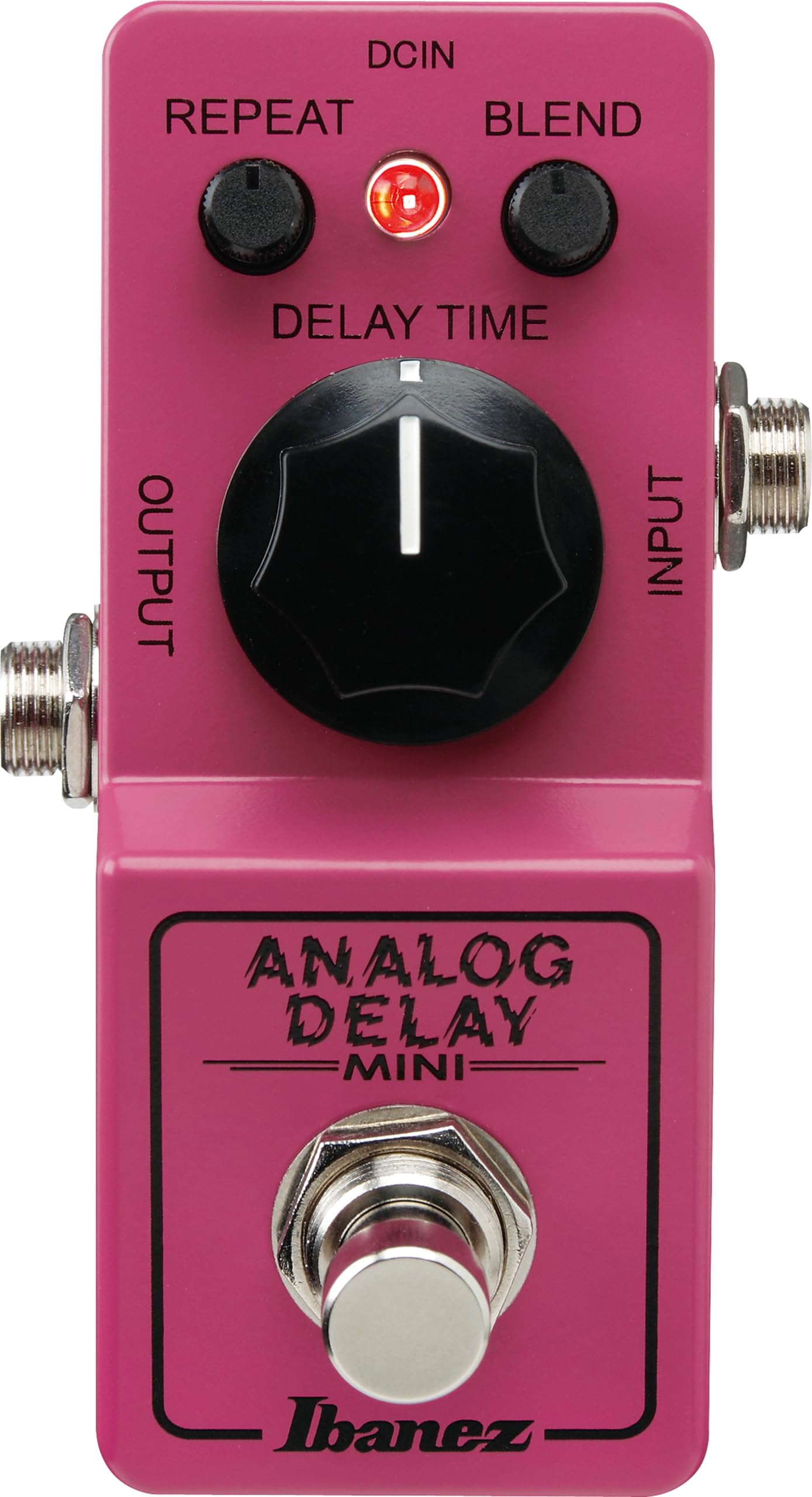 Amazon.com: Ibanez Analog Delay Mini Pedal : Musical Instruments