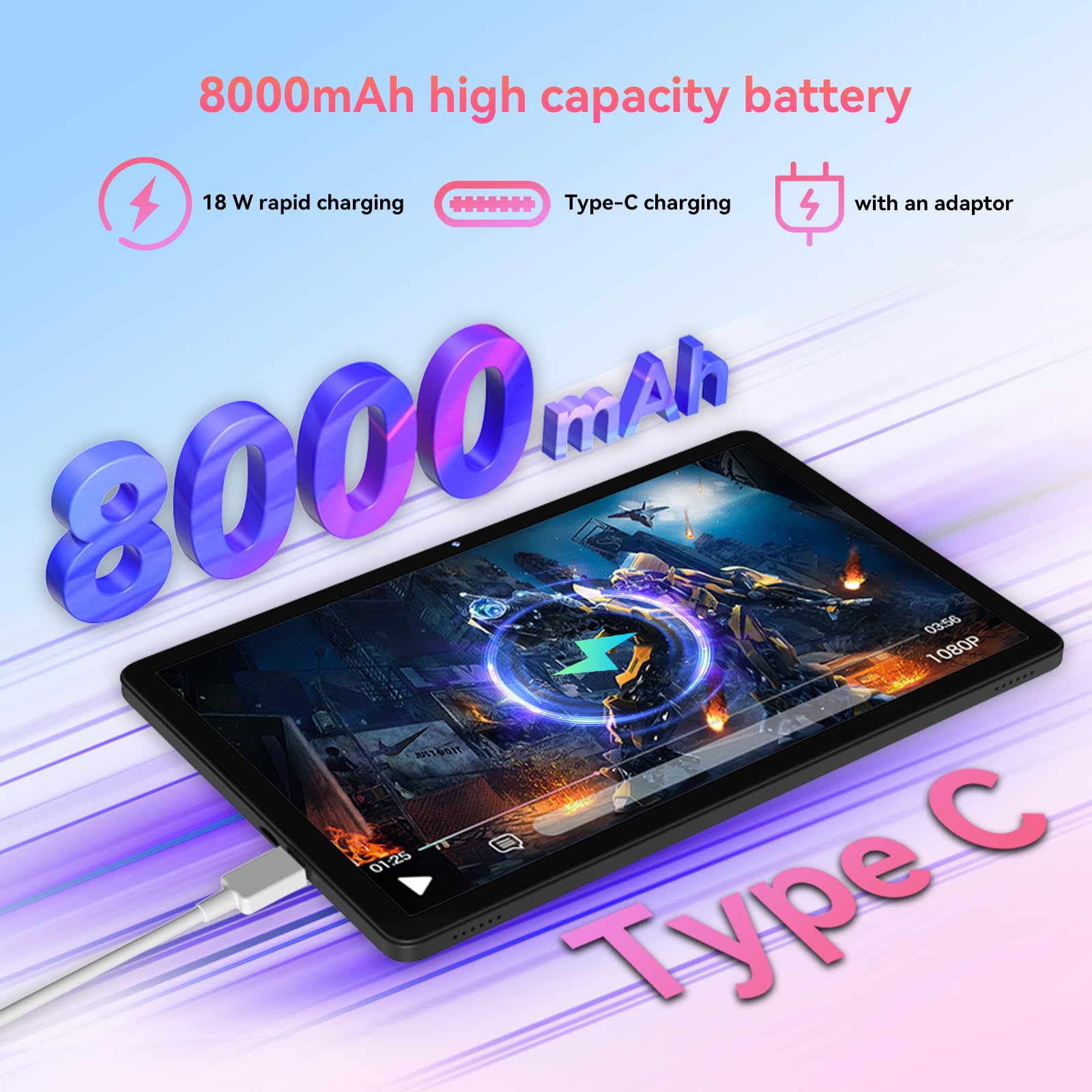 Amazon.com : Alphawolf PPad2 Android 15 Tablet 11 inch, FHD 1920