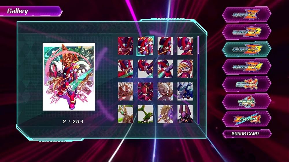 コレクション J CAPCOM： ロックマン™ ゼロ&ゼクス ダブルヒーロー