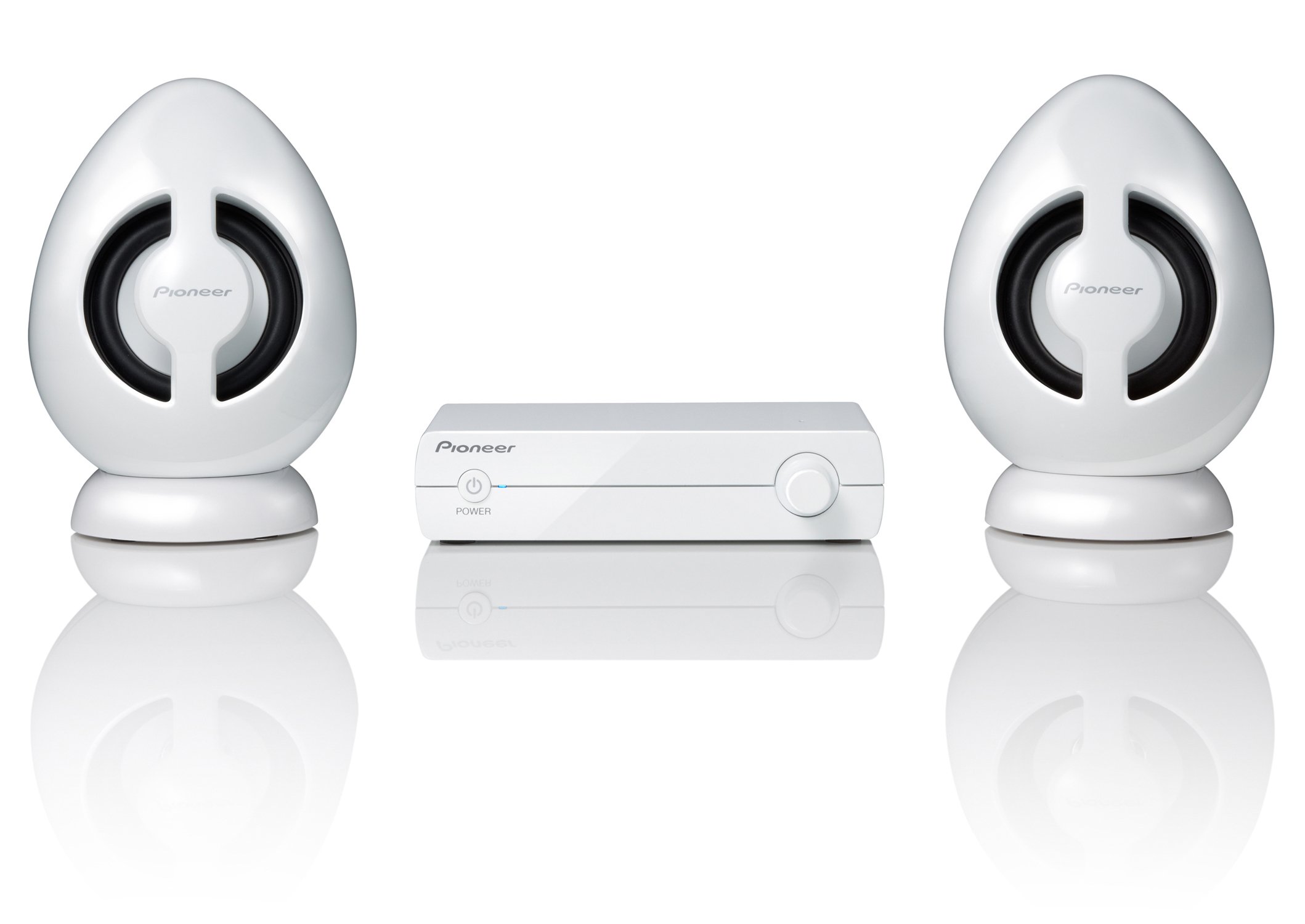 Amazon.co.jp: 『パイオニア ミニスピーカーシステム』 (Olasonic 技術