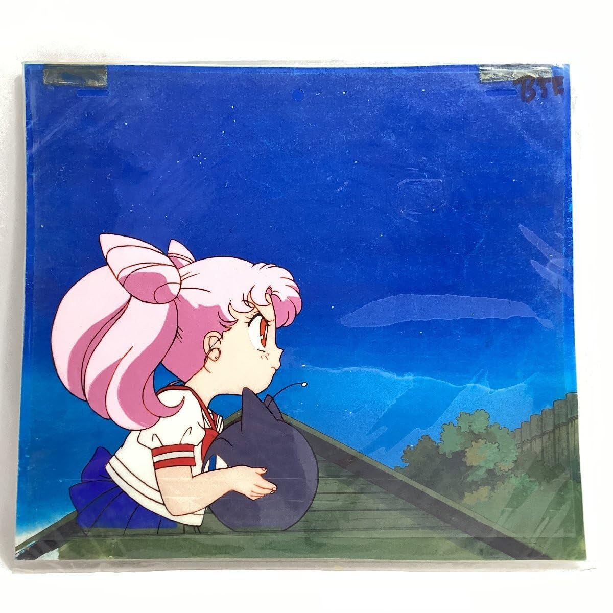 Amazon.co.jp: アニメ セル画 美少女戦士セーラームーン ちびうさ ルナ