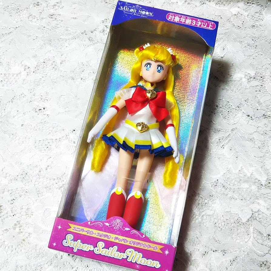 Amazon | セーラームーン ドール 人形 スーパーセーラームーンおもち X