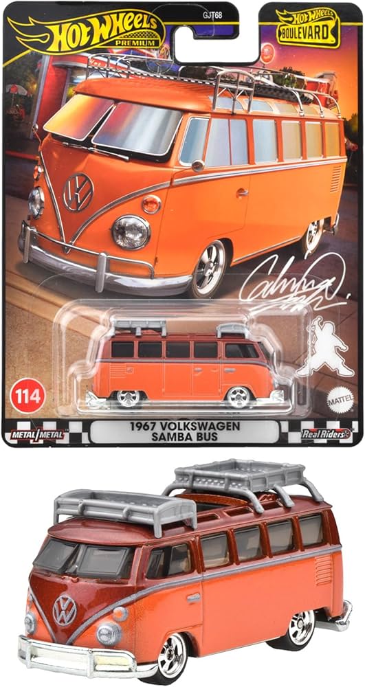 Amazon.co.jp: ホットウィール(Hot Wheels) ブールバード '67