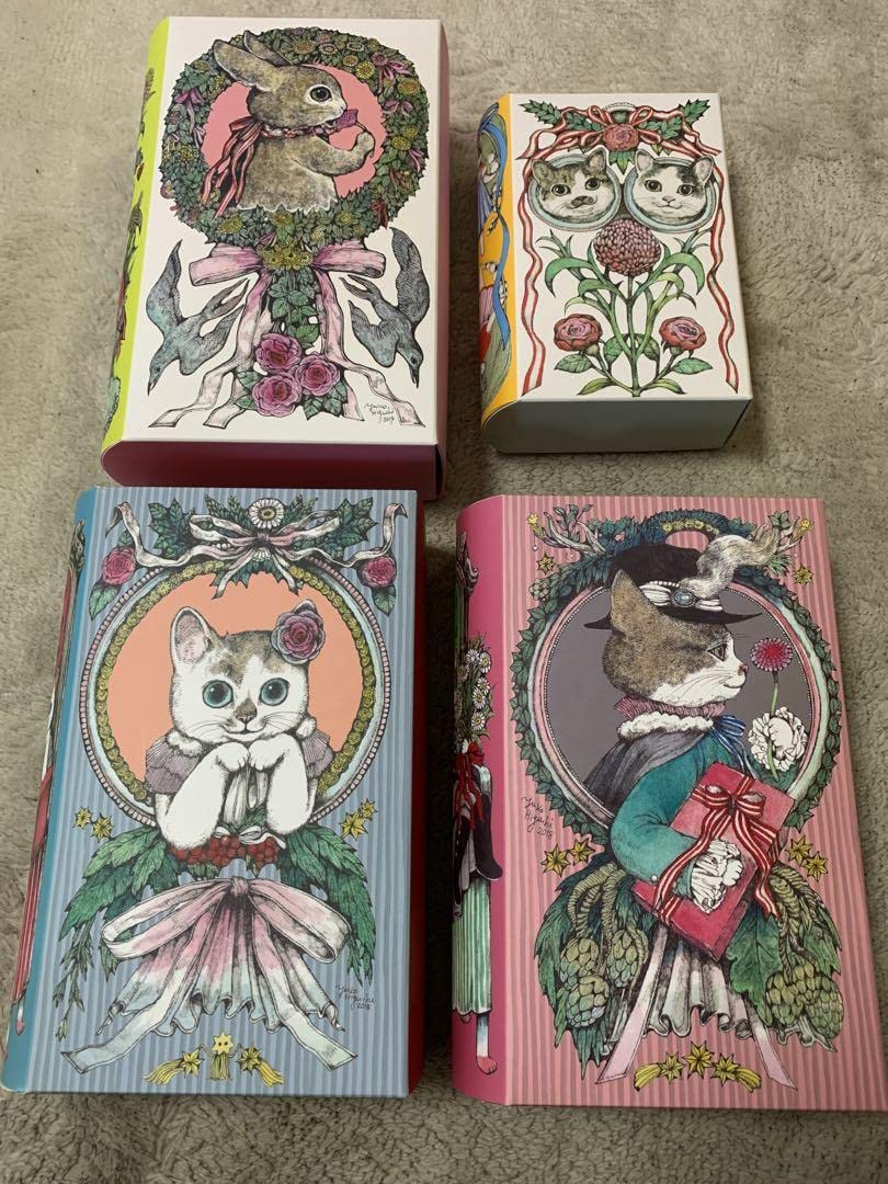 Amazon.co.jp: ヒグチユウコ ブック型ケース ボックス BOX 4種類