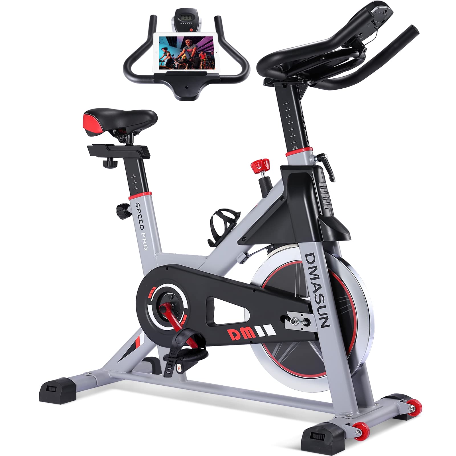 Amazon.co.jp: DMASUN エアロバイク 家庭用 静音スピンバイク