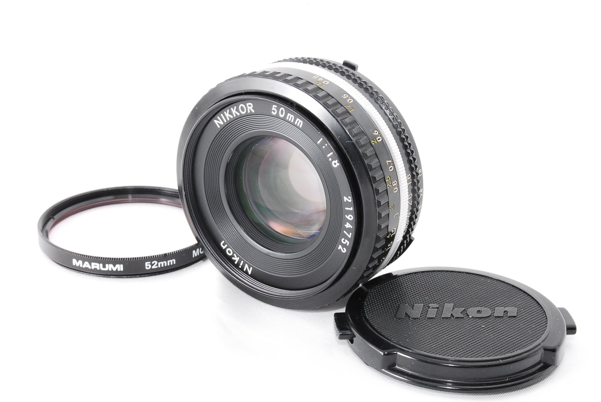 Amazon.co.jp: Nikon MFレンズ Ai 50mm F1.8s パンケーキ : Electronics