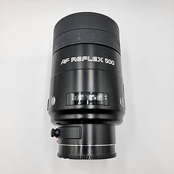 Amazon.com : Minolta 500mm F/8 Auto Focus Mirror Lens - Fixed