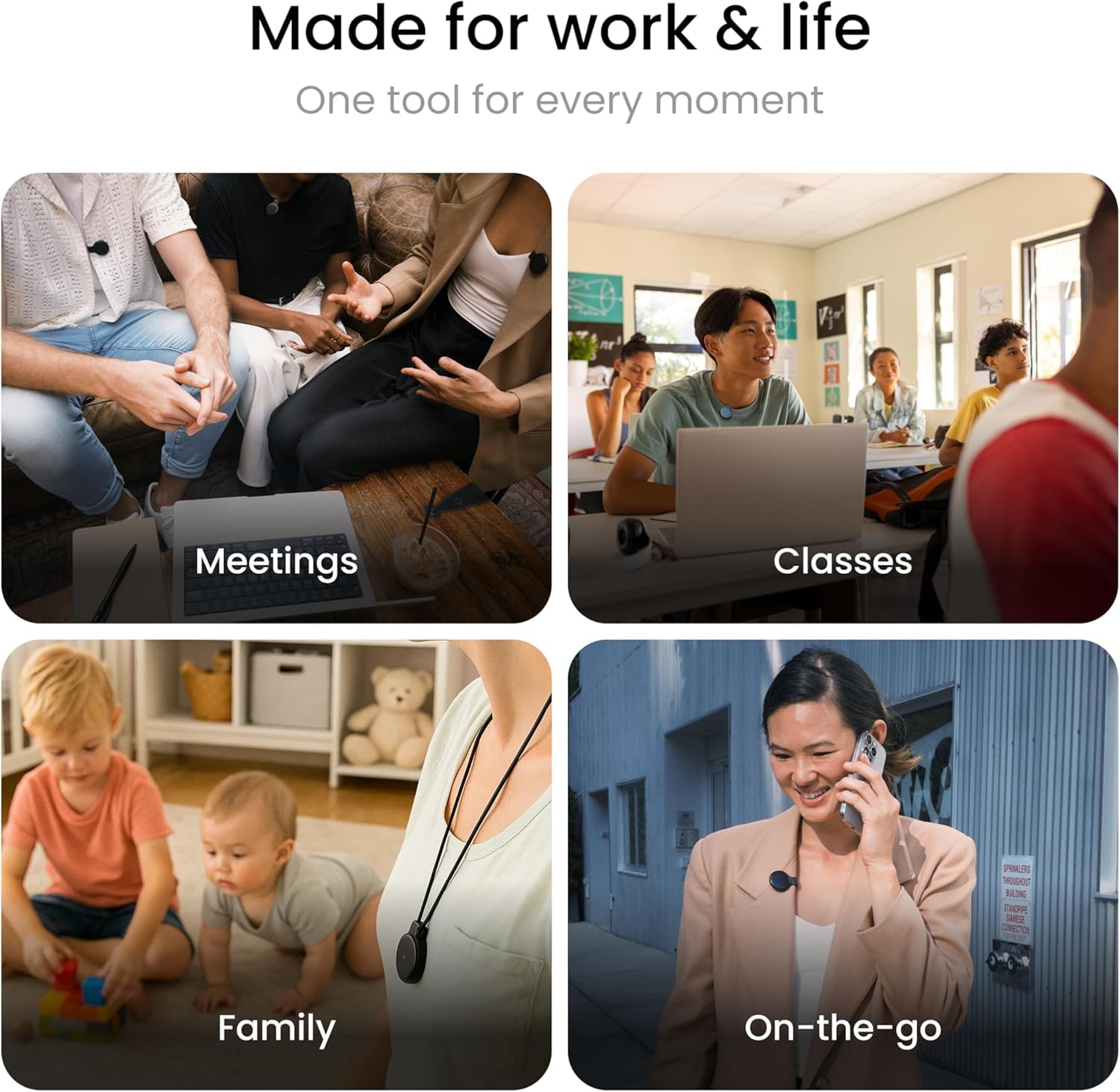 Amazon.co.jp: Limitless AI Pendant 【 無制限プラン無料付帯 + 日本