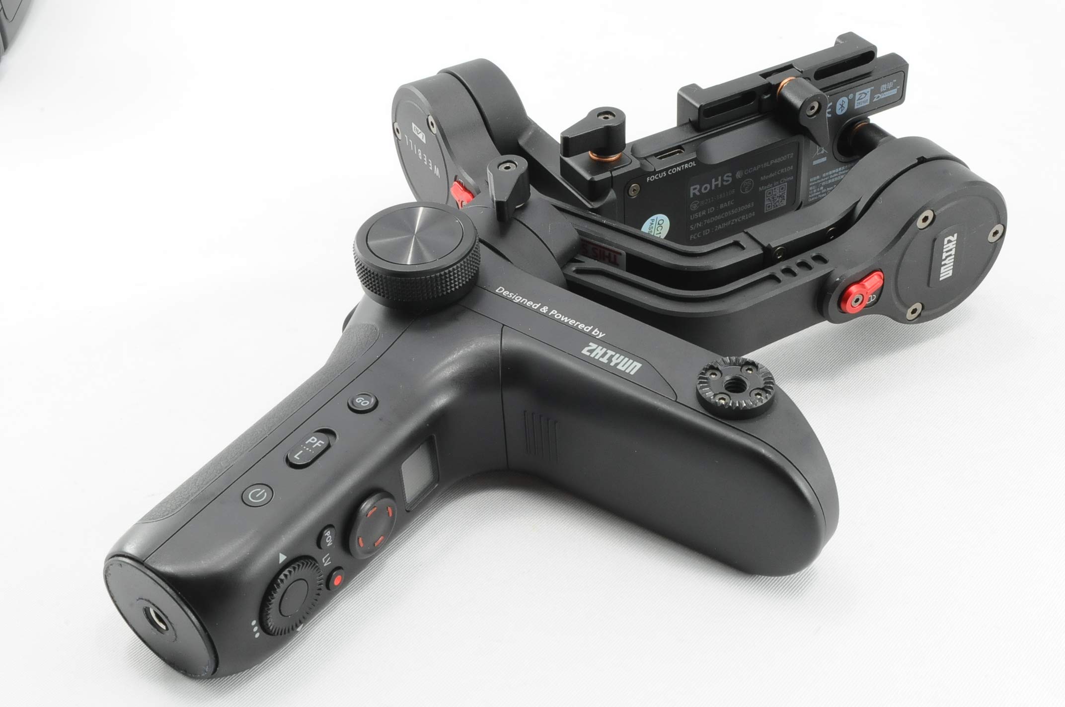 Amazon.co.jp: ZHIYUN WEEBILL LAB カメラスタビライザー 3軸 一眼