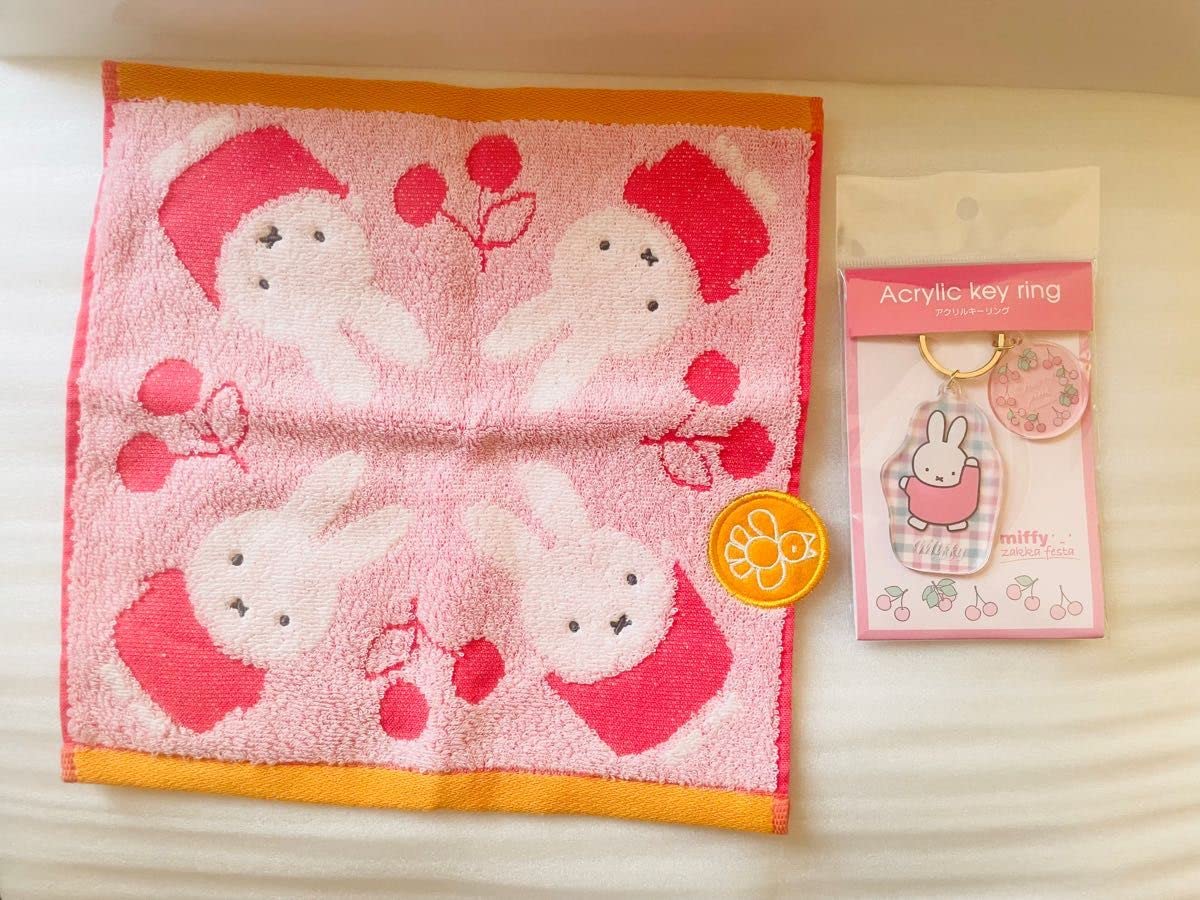 Amazon.co.jp: ミッフィー zakkaフェスタ 限定品 雑貨 タオルハンカチ