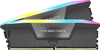 Amazon | CORSAIR DDR5-6400MHz デスクトップPC用メモリ VENGEANCE RGB