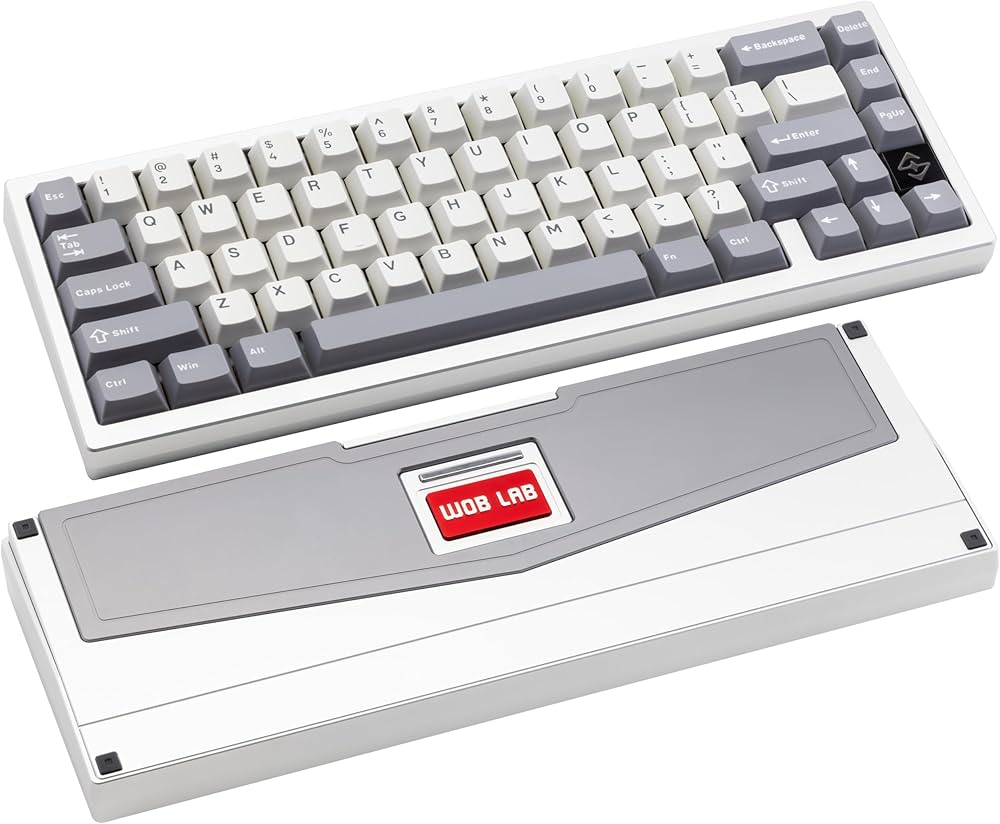 Amazon | WOBKEY ZEN 65 メカニカルキーボード 3WAY接続 クイック